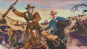 Two Rode Together's poster