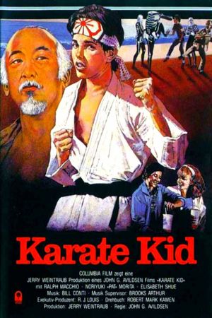 The Karate Kid's poster