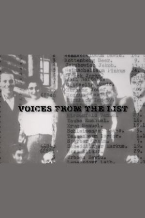 Voices from the List's poster