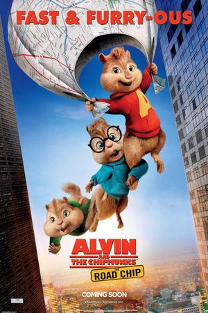 Alvin and the Chipmunks: The Road Chip's poster