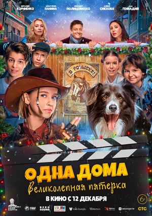 Odna doma. Velikolepnaya pyatyorka's poster