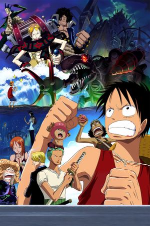 One Piece: The Giant Mechanical Soldier of Karakuri Castle's poster