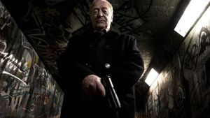 Harry Brown's poster