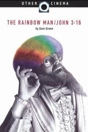 The Rainbow Man/John 3:16's poster