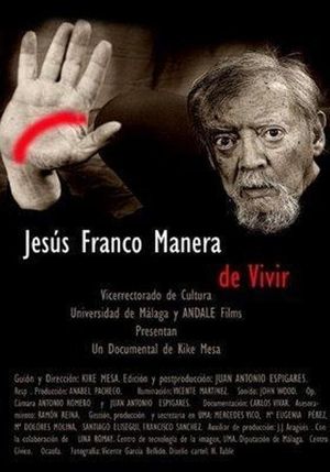 Jesús Franco, manera de vivir's poster