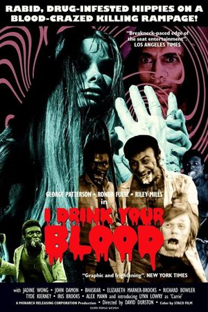 I Drink Your Blood's poster