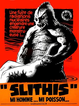 Spawn of the Slithis's poster