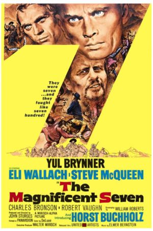 The Magnificent Seven's poster