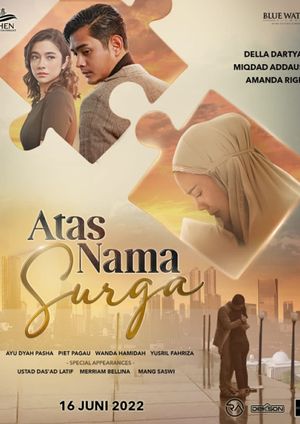 Atas Nama Surga's poster