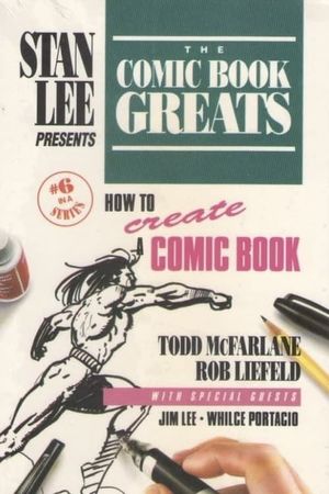 The Comic Book Greats: How to Create a Comic Book's poster
