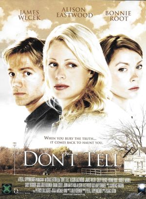 Don't Tell's poster