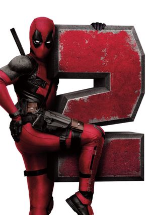 Deadpool 2's poster