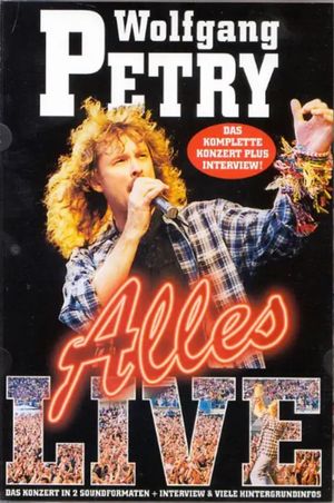 Wolfgang Petry - Alles live's poster image