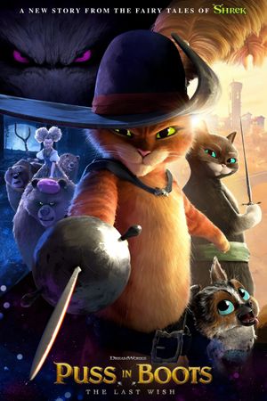 Puss in Boots: The Last Wish's poster