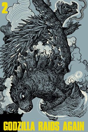 Godzilla Raids Again's poster