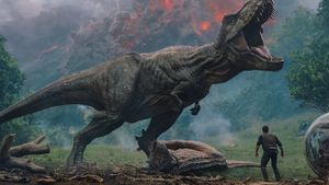 Jurassic World: Fallen Kingdom's poster