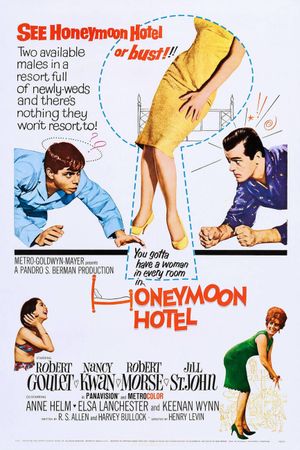 Honeymoon Hotel's poster
