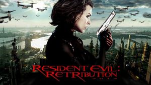 Resident Evil: Retribution's poster