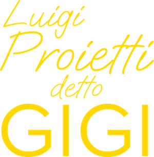 Luigi Proietti detto Gigi's poster