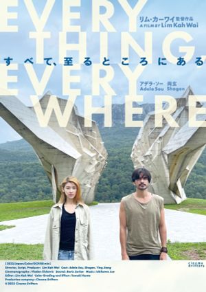 Everything, Everywhere's poster