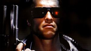 The Terminator's poster
