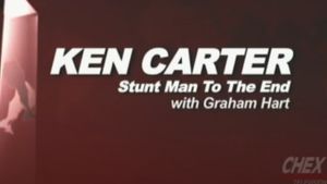 Ken Carter: Stuntman to the End's poster