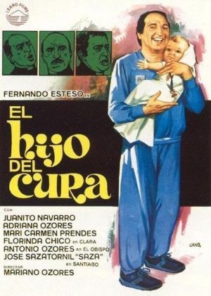 El hijo del cura's poster
