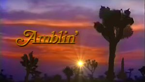 Amblin''s poster