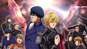 The Legend of the Galactic Heroes: Die Neue These Collision 1's poster