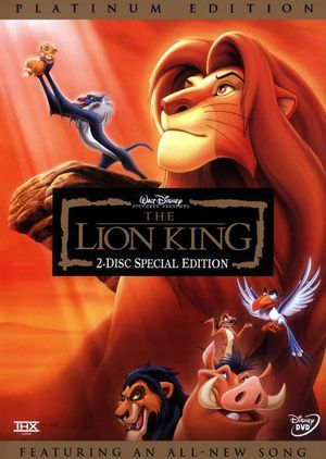 The Lion King's poster