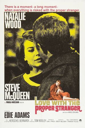 Love with the Proper Stranger's poster