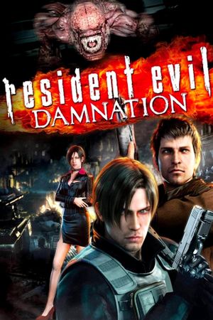 Resident Evil: Damnation's poster