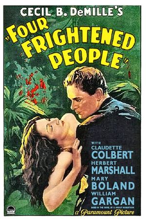 Four Frightened People's poster