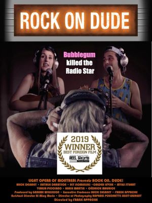 Rock On, Dude!'s poster