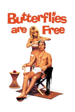 Butterflies Are Free's poster