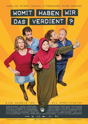 What Have We Done to Deserve This?'s poster