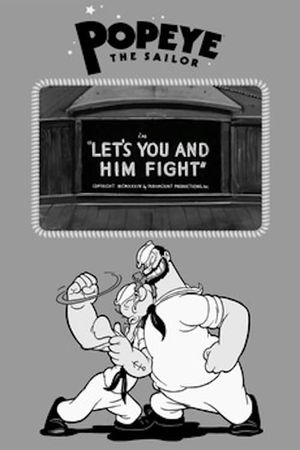 Let's You and Him Fight's poster