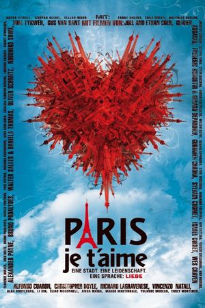 Paris, I Love You's poster