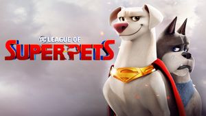 DC League of Super-Pets's poster
