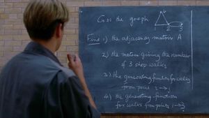 Good Will Hunting's poster