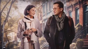 The Architecture of Love's poster