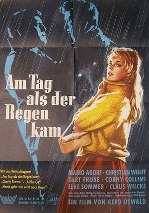 The Day It Rained's poster