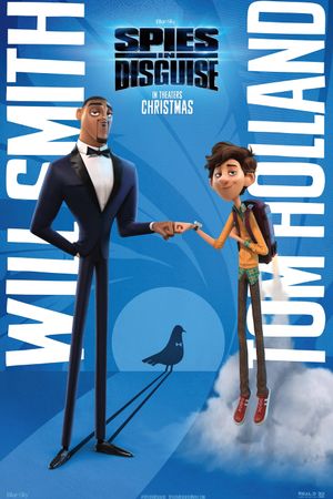Spies in Disguise's poster