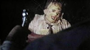 The Texas Chain Saw Massacre's poster