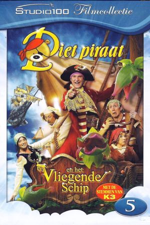 Piet Piraat en het vliegende schip's poster