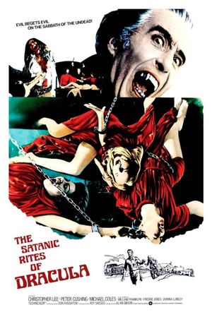 The Satanic Rites of Dracula's poster