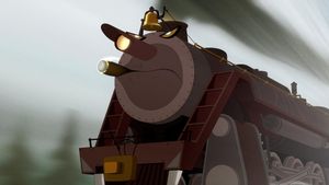 The Brave Locomotive's poster