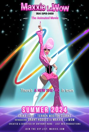 Maxxie LaWow: Drag Super-shero's poster