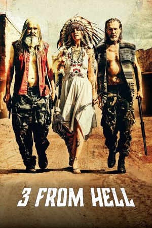 3 from Hell's poster