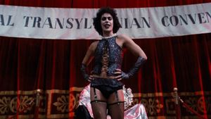 The Rocky Horror Picture Show's poster